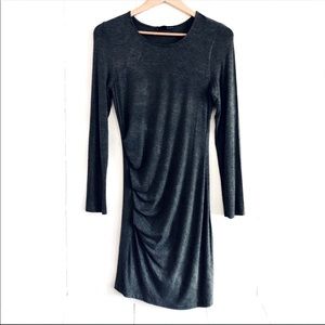 Anthropologie | Ro & De Gray Ruched Bodycon Dress